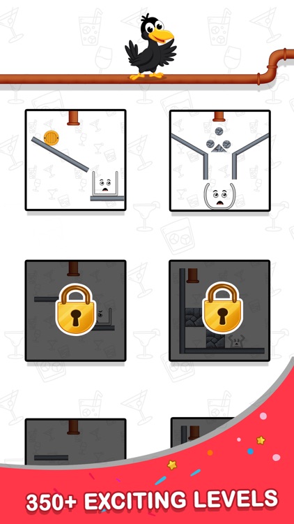 Happy Crow - Happy Glass Game screenshot-3