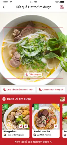 Game screenshot Hatto - Mạng xã hội ẩm thực hack