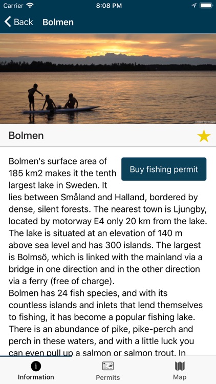 iFiske - Fishing Permits