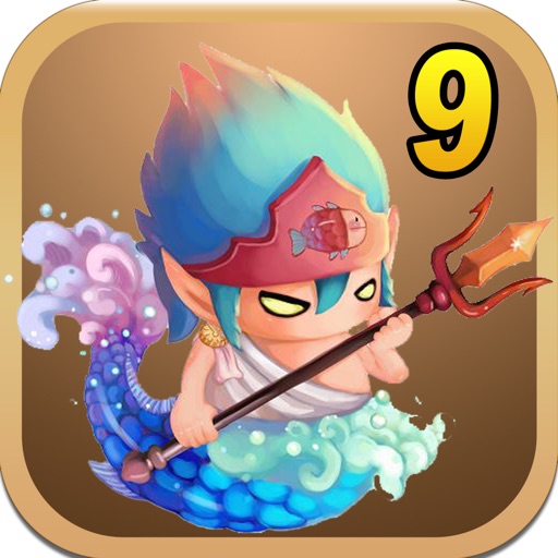 Angel Town 9- strategy games Icon