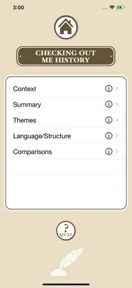 Game screenshot Revise Power & Conflict Poetry apk