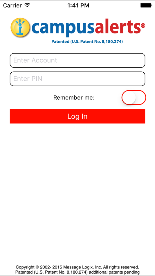 #1. Campus Alerts (iOS) 由: Message Logix, Inc. d/b/a Anonymous Alerts