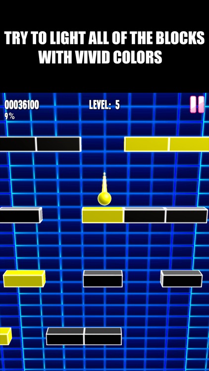 Color Fall - Drop the ball