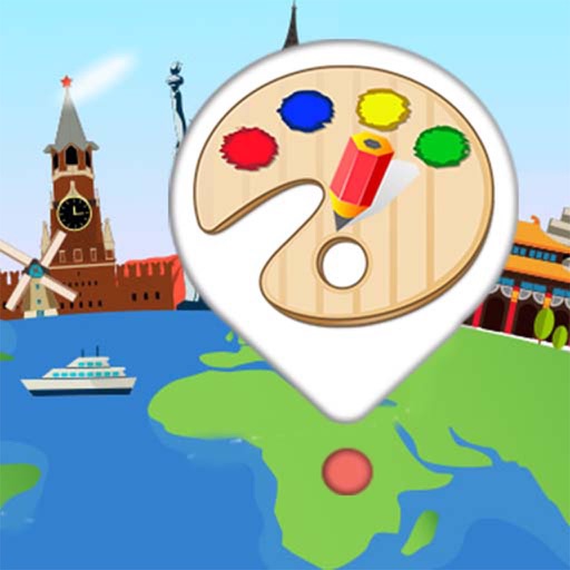 Paint World iOS App