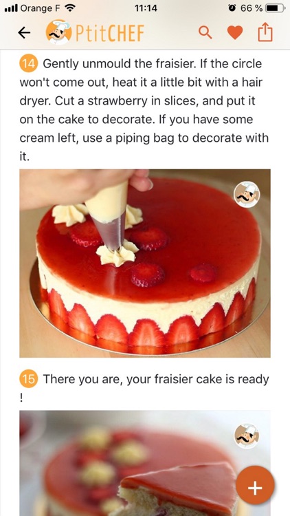 Petitchef: recipes and cooking