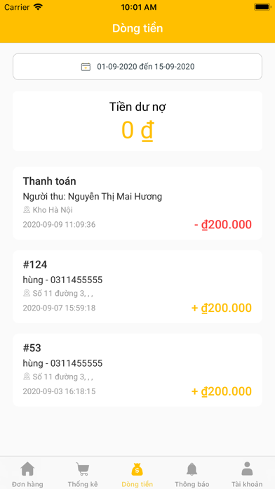 ShipperViet Tài Xế Screenshot