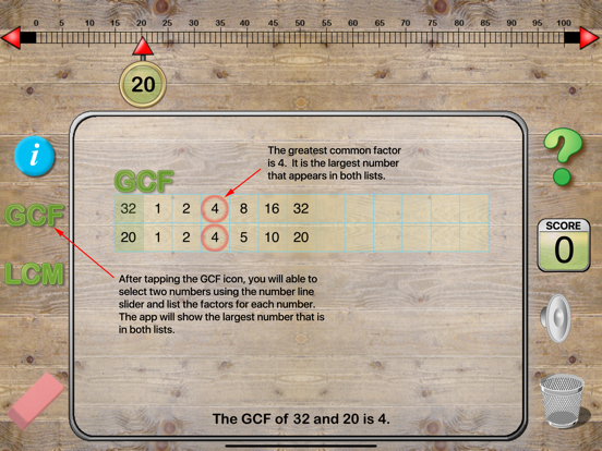 Prime Factorization Deluxe iPad screenshot
