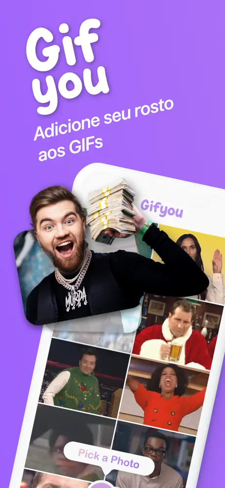 Funny Face Swap Me - GifYou