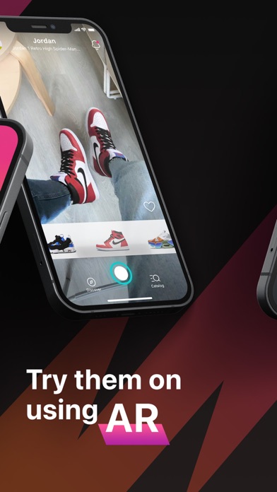 Wanna Kicks: AR shoes try on screenshot 2