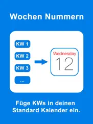 kalender wochen numme kws ipad bildschirmfoto 1