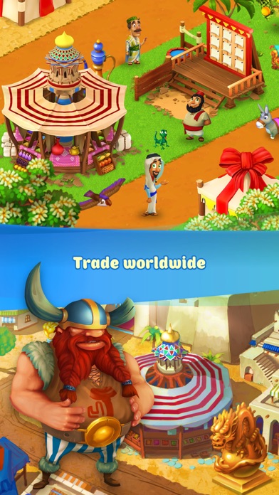 Farm Mania: Silk Road screenshot 4