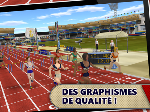 Screenshot #4 pour Summer Games: Women's Full