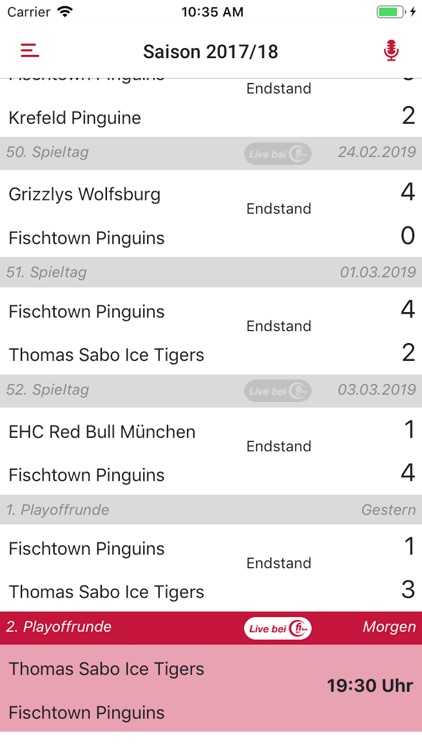 fischtownlive - Fan-Radio