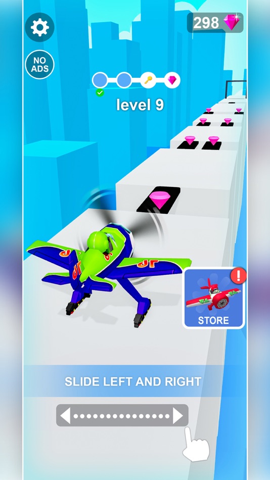 #1. Plane Skate (iOS) 由: Avalon Technology