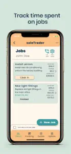 Sole Trader - Quotes, Invoices screenshot #2 for iPhone