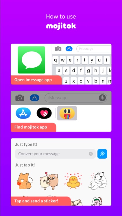 mojitok stickers screenshot-8