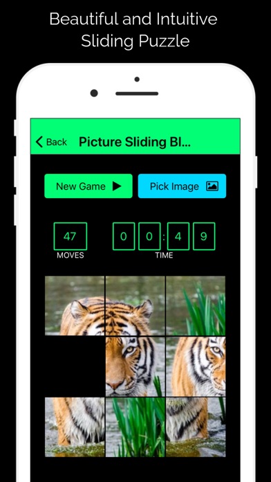 Screenshot #1 pour Picture Sliding Block Puzzle