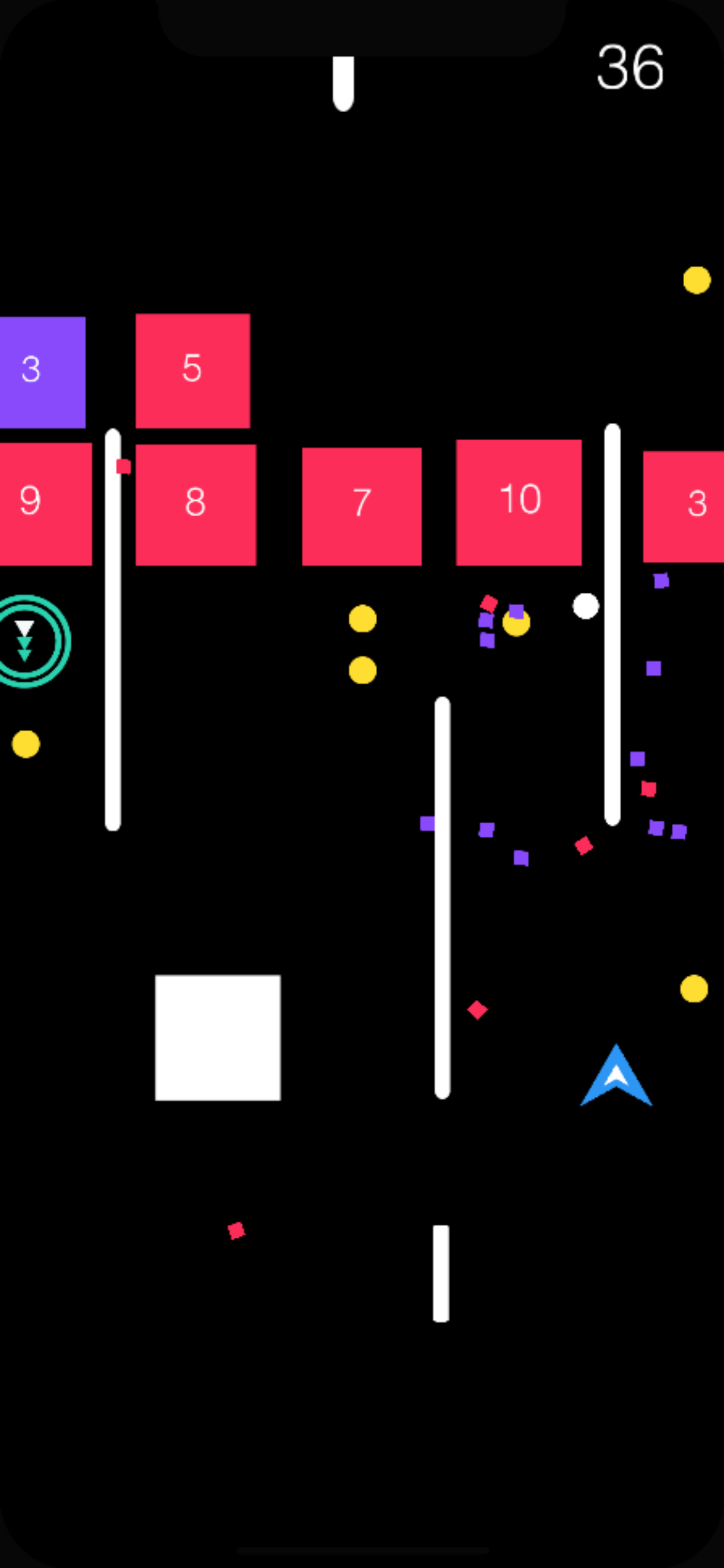 Ballz Crasher Shooting Game