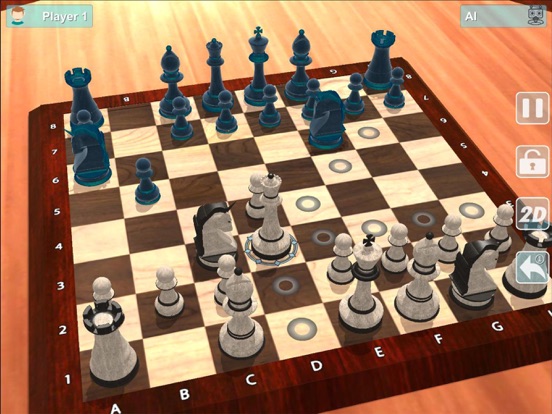 Screenshot #6 pour Chess Master 3D∙