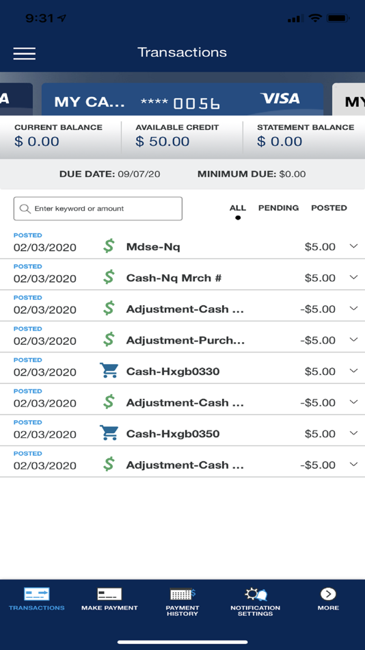 #3. Crane Card Controls (iOS) 由: Crane Credit Union