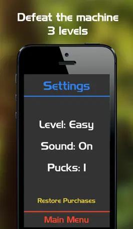 Game screenshot Air Hockey Machine Arcade apk