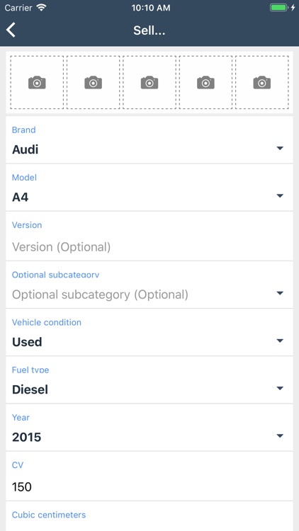 Second Hand Cars screenshot-3