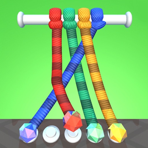 Tangle Inc 3D - Spiral Rope