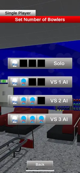 Game screenshot Extreme Bowling Challenge apk
