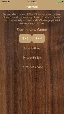 Game screenshot Foreword hack