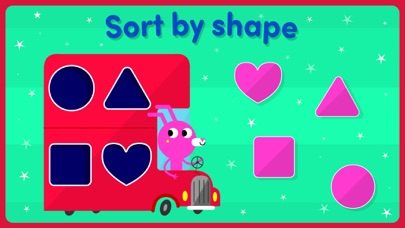 Shape games for kids toddlers Screenshot