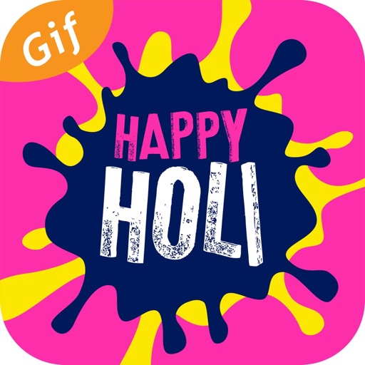 Holi GiF Collection & Cards