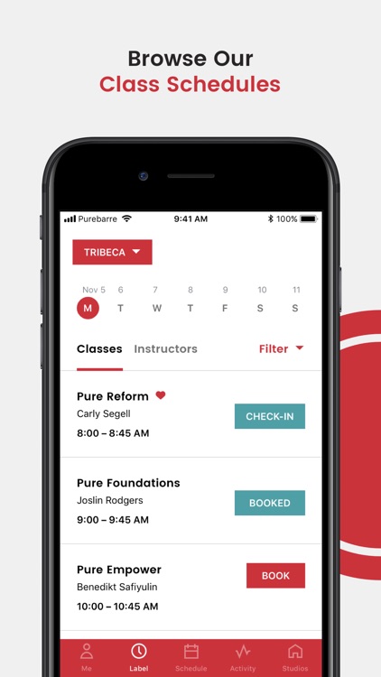 Pure Barre screenshot-3