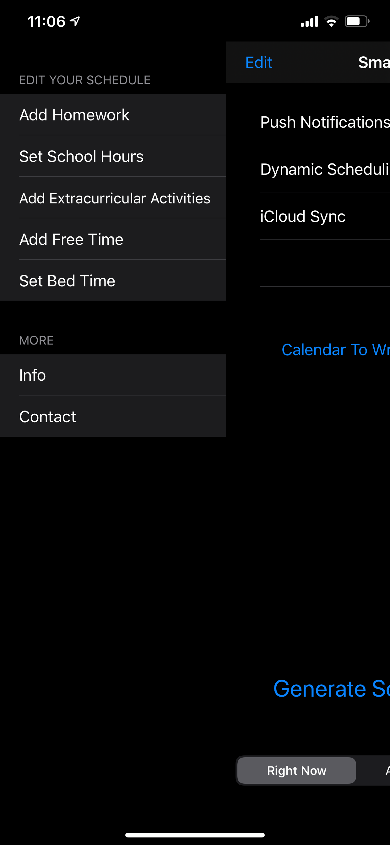 Smart Scheduler - Student screenshot 3
