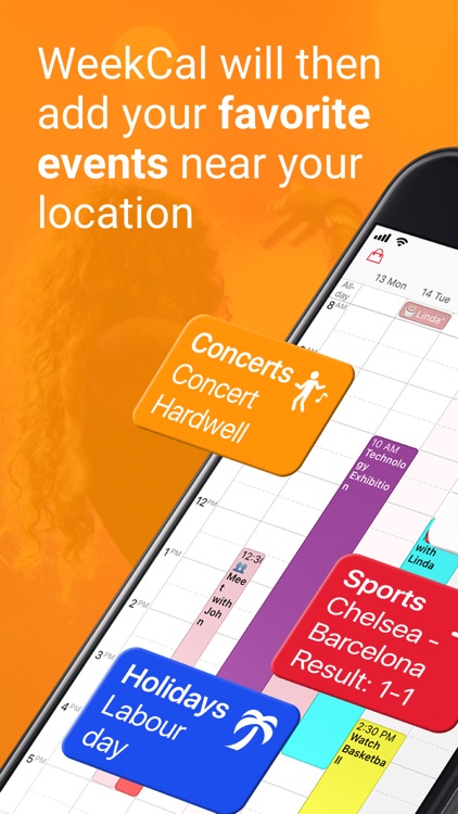 WeekCalendar - Weekly Calendar screenshot-7