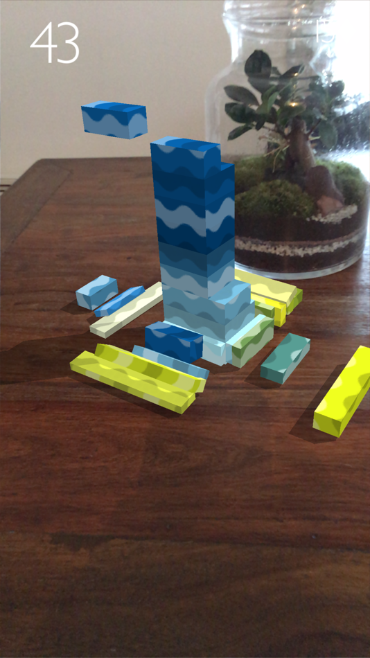 #2. Stack AR (iOS) Podle: Ketchapp