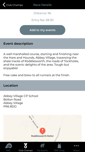 Ramsbottom Running Club(圖4)-速報App