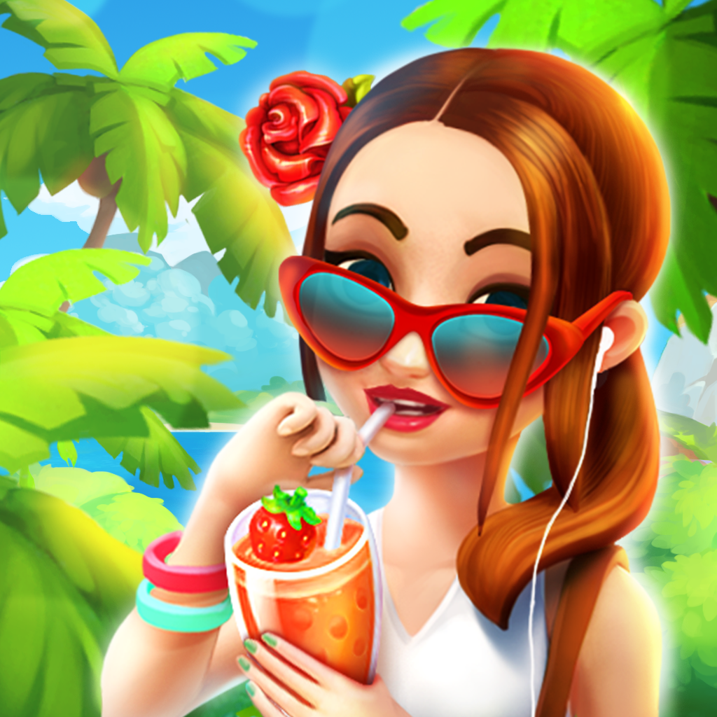 Funky Bay - Farm & Adventure App Icon