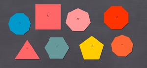Polygons - Math Games screenshot #1 for iPhone