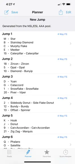 Game screenshot Skydive Planner mod apk