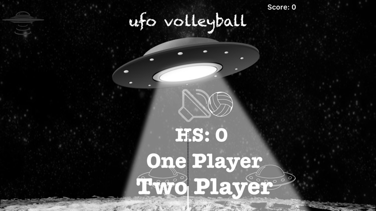 Ufo volleyball