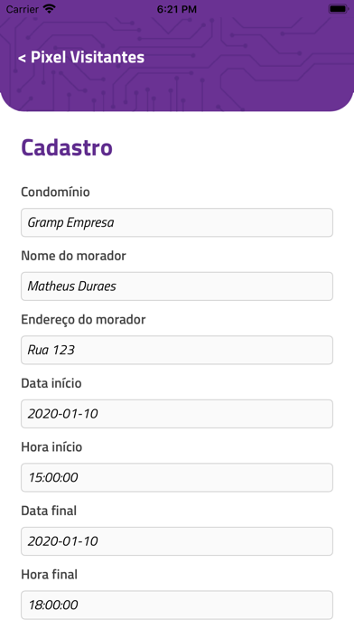 Screenshot #3 pour Pixel Visitantes