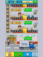 idle delivery tycoon ipad capturas de pantalla 1