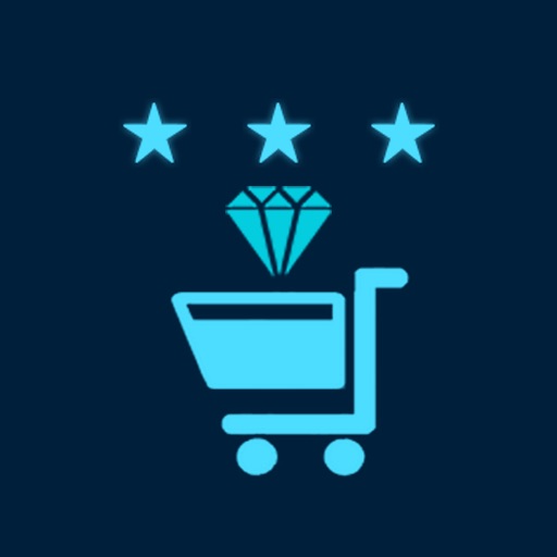 Buy crystals on the market (3 stars) icon