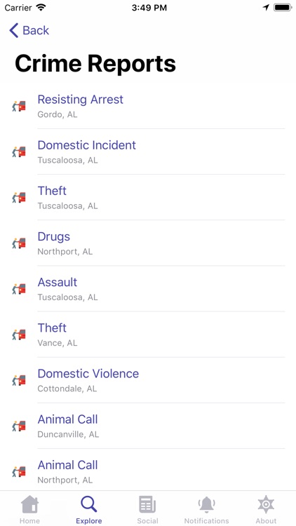 Tuscaloosa County Sheriff screenshot-6