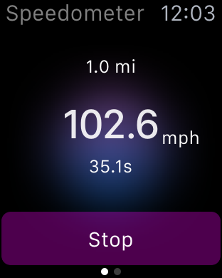 Speedometer App 2