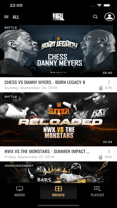 How to cancel & delete URLTV.TV from iphone & ipad 1