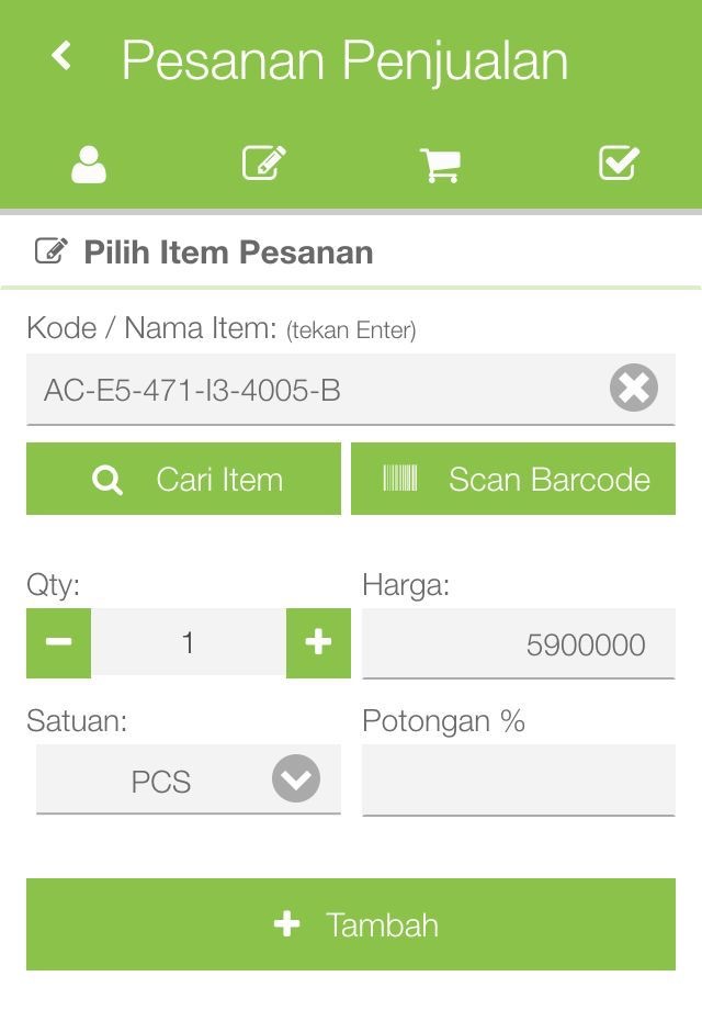 iPos 4 Mobile screenshot 3