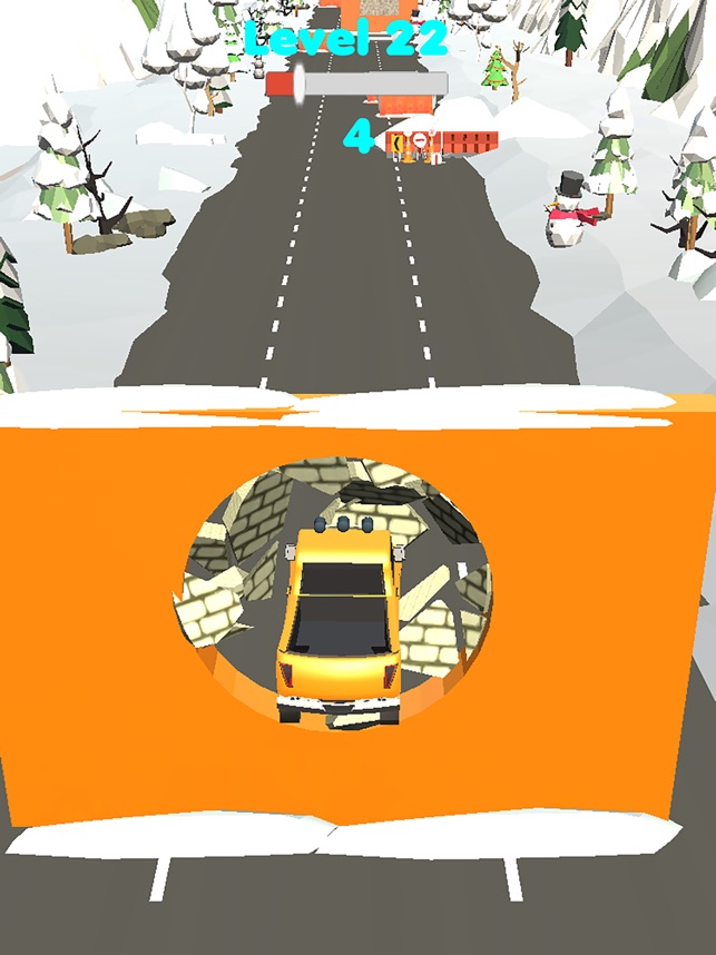 ‎Car And Wall