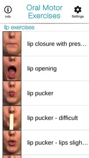 smalltalk oral motor exercises iphone images 2