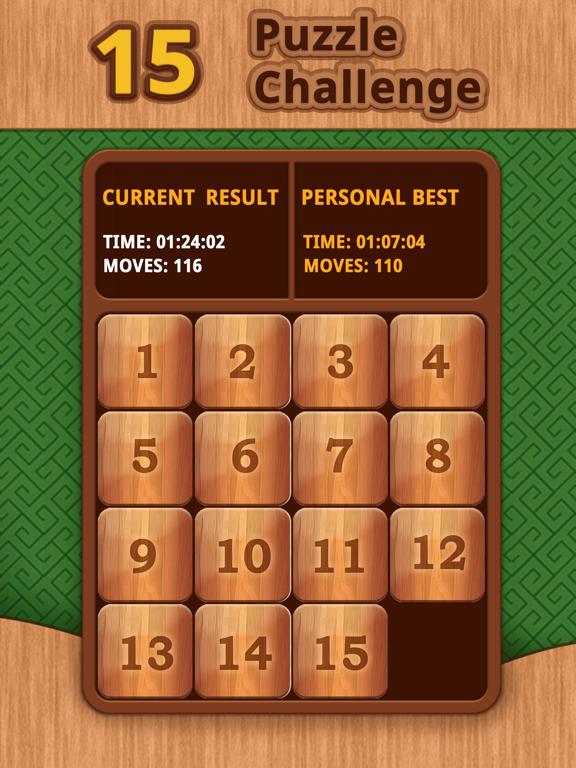 Screenshot #5 pour Taquin. 15 Puzzle